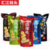 Yam flakes 33g potato chips leisure net red snacks yam tablets doll machine a box of 160 packs of snacks wholesale