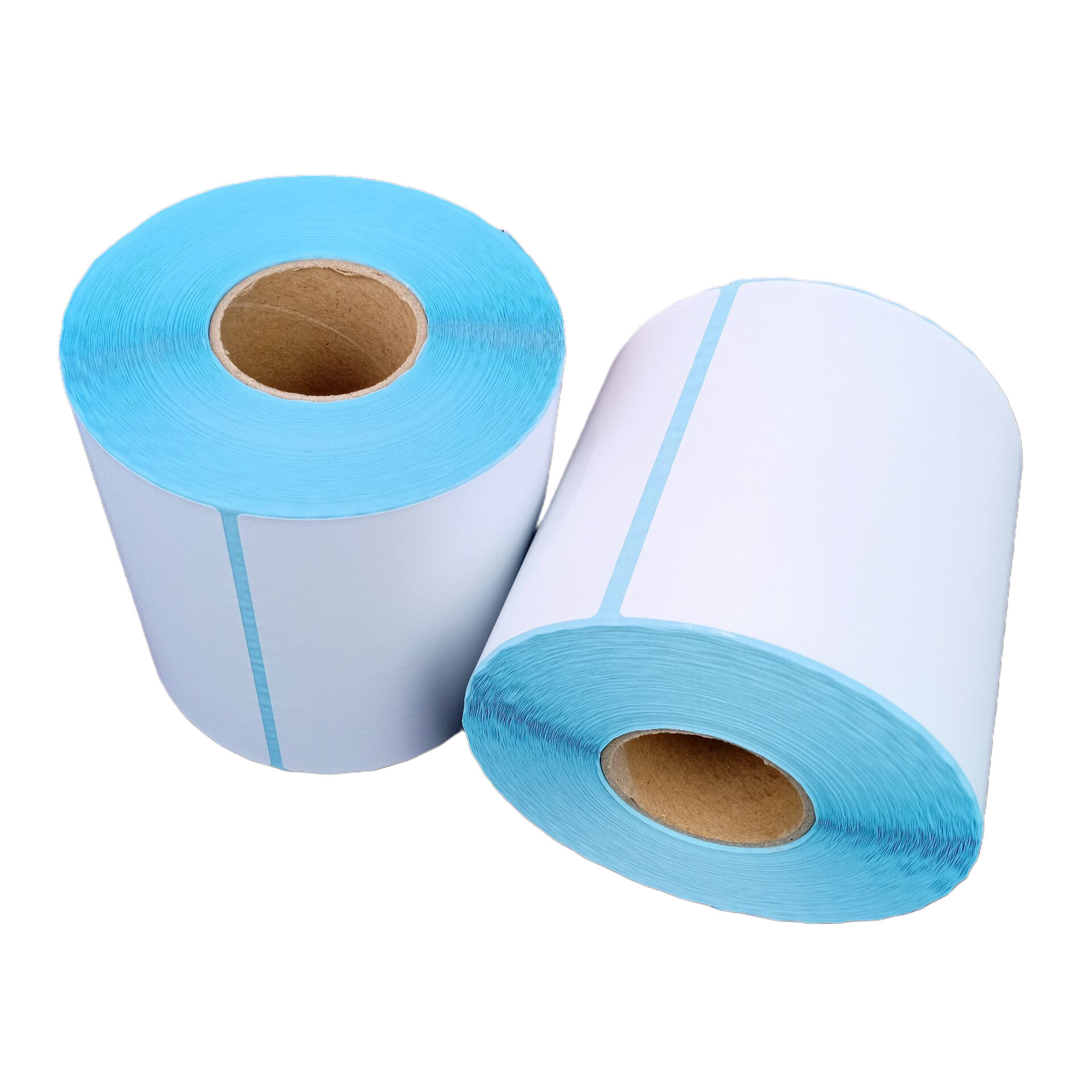 Three-proof thermal paper cross-border label paper express logistics thermal printing paper self-adhesive label bar code paper sticker