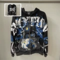 EM35 Washed Black (All-Over Print + Acid Wash)
