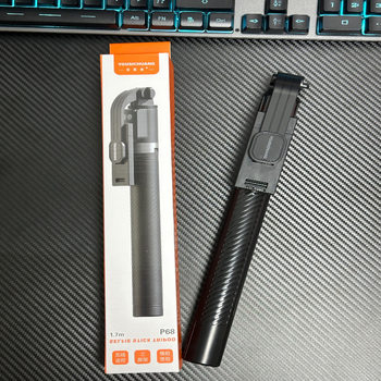 2024 Selfie Stick Tripod Anti-Shake 360 Degree Rotation Mobile Phone Holder Support Douyin Rechargeable Live Broadcast Travel