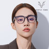 K9104 manufacturer's new box can be equipped with myopia frame women's fashion TR plate foot anti-blue light plain frame