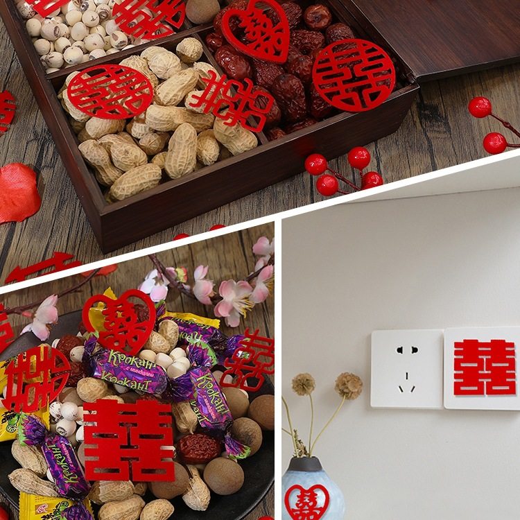 Complete Collection of Wedding Supplies, Hand-Thrown Wedding Room Decorations, Wedding Preparation, Wedding Decorations, Wedding Decorations, Small Wedding Decorations