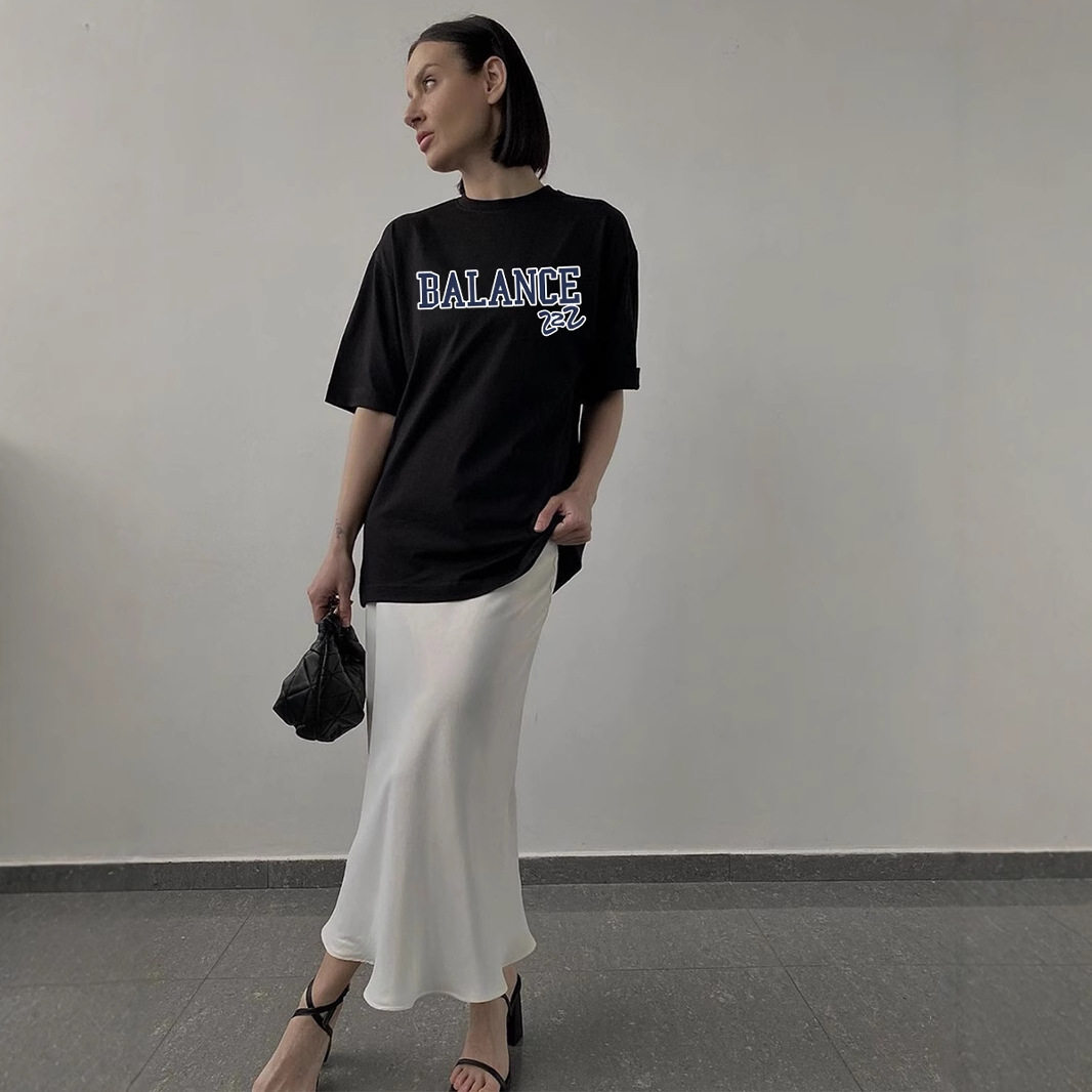Womens Summer Graphic T Shirt Loose Fit Round Neck Short Sleeve 100 Cotton Casual Wear Wholesale Available