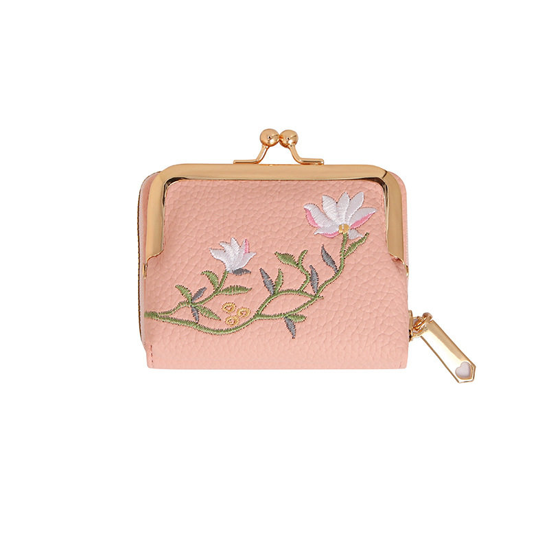 Factory Direct Sales New Mini student coin purse fashion niche small wallet female large capacity organ card holder wholesale