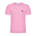 Pink red heart