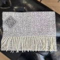 Rowe 3d embroidered patchwork light grey