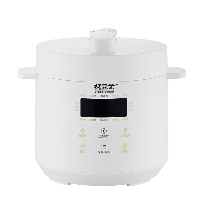 New ceramic inner container electric pressure cooker household 3 liters uncoated intelligent reservation rice cooker small electric pressure cooker
