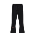 12 black sweatpants (accessories + bag)