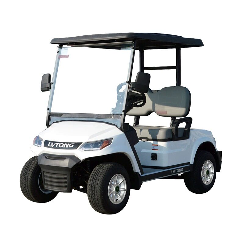 Tourist Attractions Hotel Sightseeing Car 2 4 6-seat Golf Cart Off-road Four-wheel Electric Golf Cart Deposit