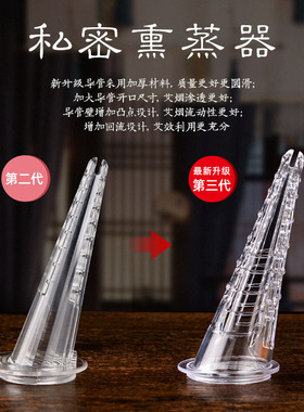 新款私密艾灸套盒 微烟悬灸筒会阴灸导管 女性护理温灸仪艾柱