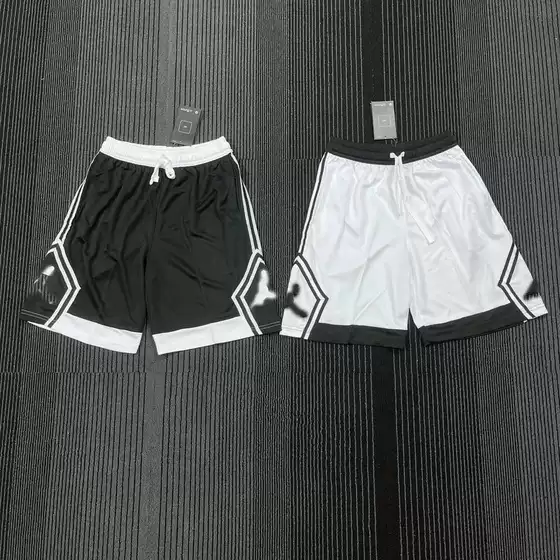 Cross-border in Stock American basketball shorts training competition fitness sports pants breathable casual environmental protection Earth men's pants