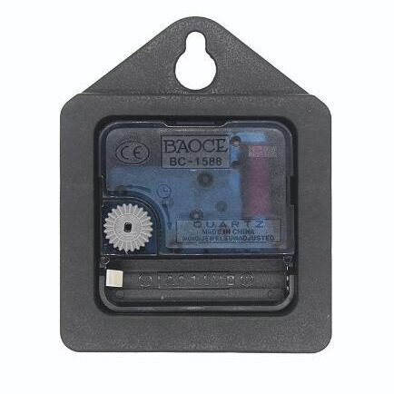 Watch accessories movement back cover mute sweeping quartz wall clock cross stitch photo frame frameless painting watch core protective shell