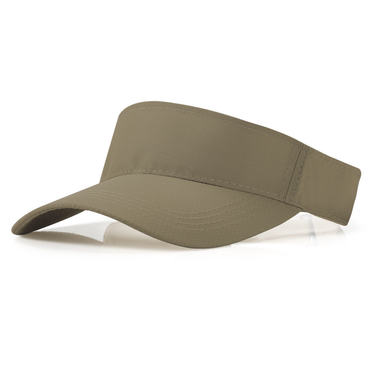 速干空顶帽鸭舌帽定制印字绣logo户外活动网球帽马拉松广告帽批发