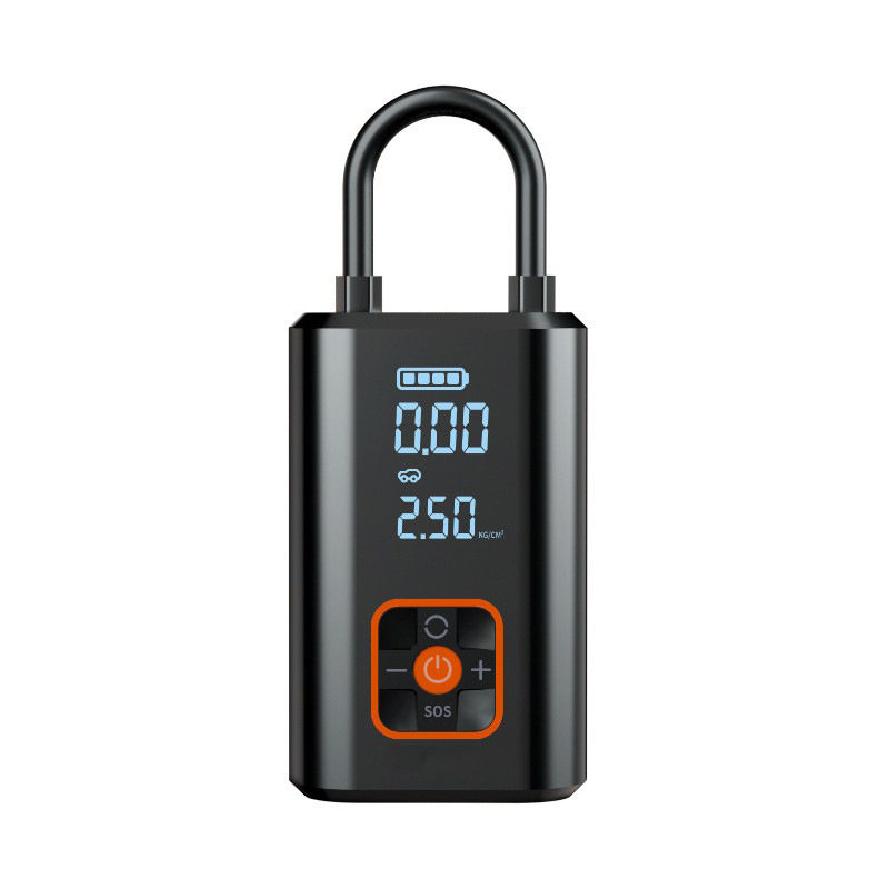 Kafeila 066 Car Multifunctional Air Pump, Household Digital Display Portable Smart Air Pump for Cars and Electric Vehicles