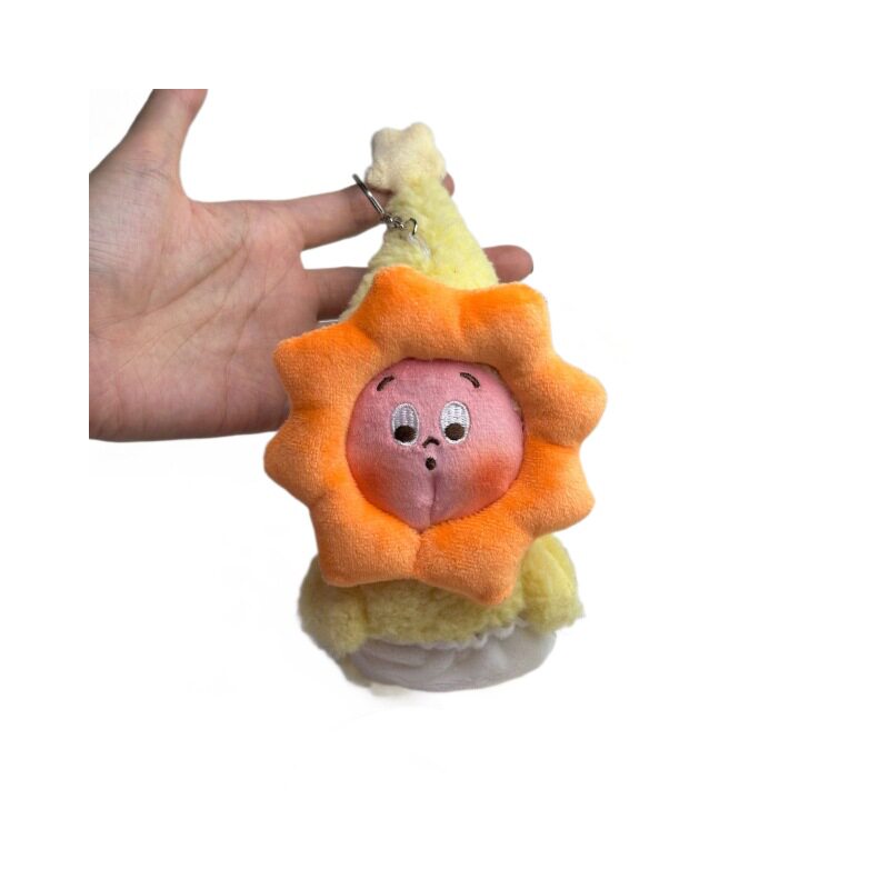 Internet Celebrity Star Series Plush Pendant Bubble Mat Star Plush Toy Doll Blind Box Figure