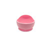 Baby Food Bowl Snail Bowl Food Grade Silicone Baby Supplies Baby Special Bowl with Suction Cup Silicone Baby Bowl