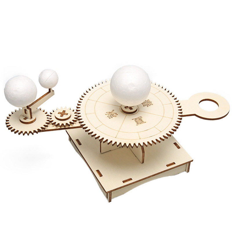 小学生科学科技小制作DIY手工课堂制作材料儿童科学实验物理玩具