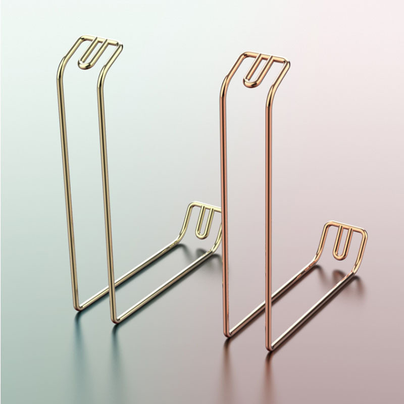 Metal Acrylic Photo Frame Display Stand, High-End Irregular Hollow Picture Frame Wholesale, Double-Sided Transparent Creative Picture Frame 6inch