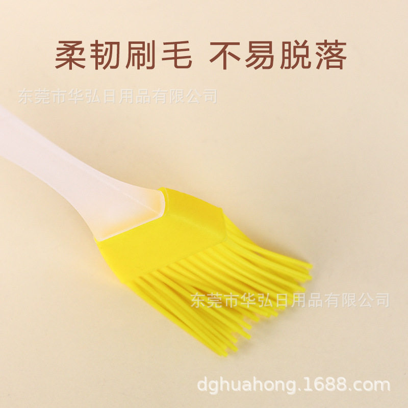 Wholesale Barbecue Silicone Brush, Barbecue Brush, Silicone Oil Brush, Silicone Oil Bristle Brush, Temperature-Resistant Cake Baking Oil Brush