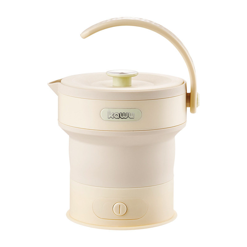 Kawu Card House Folding Electric Kettle Household Electric Kettle Heat Preservation Integrated Automatic Mini Travel Portable