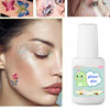 Cross-border glitter powder gel tattoo glue sequins glitter makeup glue