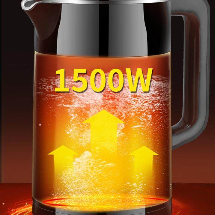 Wanlida 304 Electric Kettle for Home Use, Insulated, Constant Temperature, Automatic Power-Off, Large Capacity, Thickened