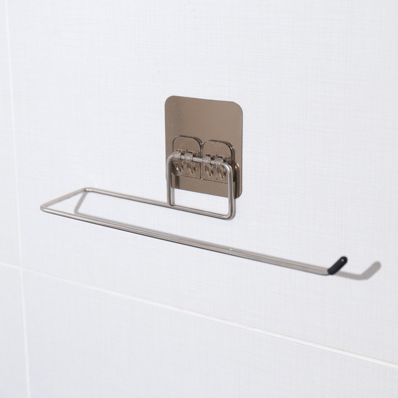 Punch-free disposable dish cloth rag holder kitchen lazy rag hook hook rack towel rag rack