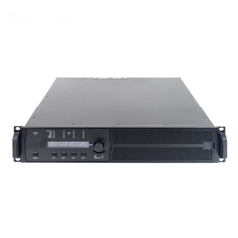 La12Xla4X High-Power Dsp Professional Stage Amplifier Digital 4-Way Amplifier Push Dual 21inch Subwoofer Amplifier