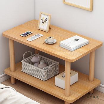 Bedside Table Modern Simple Small Bedside Table Simple Solid Wood Bedside Small Table Creative Mini Bedroom Bedside Table