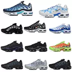 2023 new foreign trade shoes cross-border TN sneaker tie rope air cushion shoes l joint running shoes 40-46