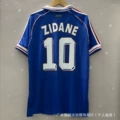 1998 france home number 10