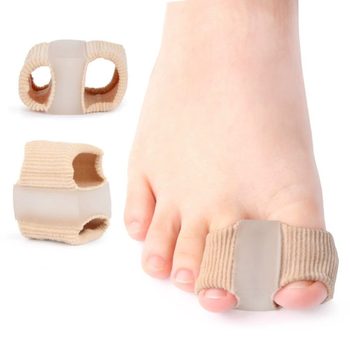 Toe Corrector, Thumb Valgus Corrector, Thumb Positioning Fixation Belt, Unisex Double-Hole Toe Corrector