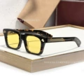 tortoiseshell frame yellow