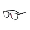 New Simple Ultra-Light Sports Style Glasses for Men Tr Glasses Frame Retro Can Be Equipped with Myopia Glasses for Women in Stock Yd208