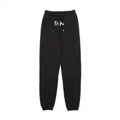 High version CL 24SS new letter large letter printed sports trousers fashionable all-match couple casual pants