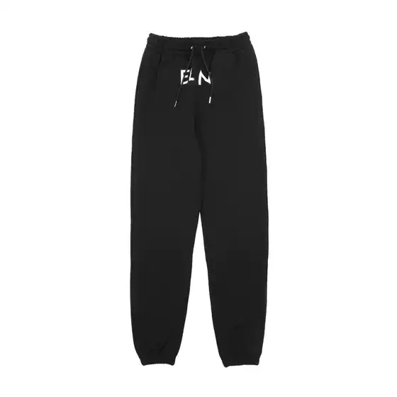 High version CL 24SS new letter large letter printed sports trousers fashionable all-match couple casual pants