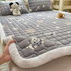Milk Velvet Mattress, Winter Fleece-Lined Mattress, Household Velvet Blanket, Soft Cushion Mattress, Quilt, Dormitory Student Single Mat