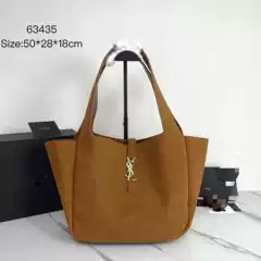 In-Stock Yangshulin Suede Chain Bag Single Shoulder Crossbody Tote Bag Fashion Versatile Women's Bag 2025 New Model Cross-Border