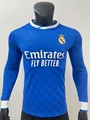 25-26 real madrid second guest long sleeves