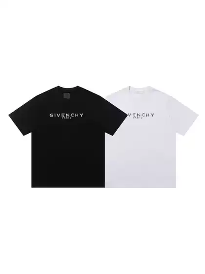 25 New Logo Spot Destruction Printing 260g Fabric Men and Women Same Style Fashionable Versatile Casual Short-Sleeved t