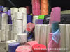 Towel wrap multicolor non-woven fabric thin bath towel inner molding 0.9cm width can be set and cut