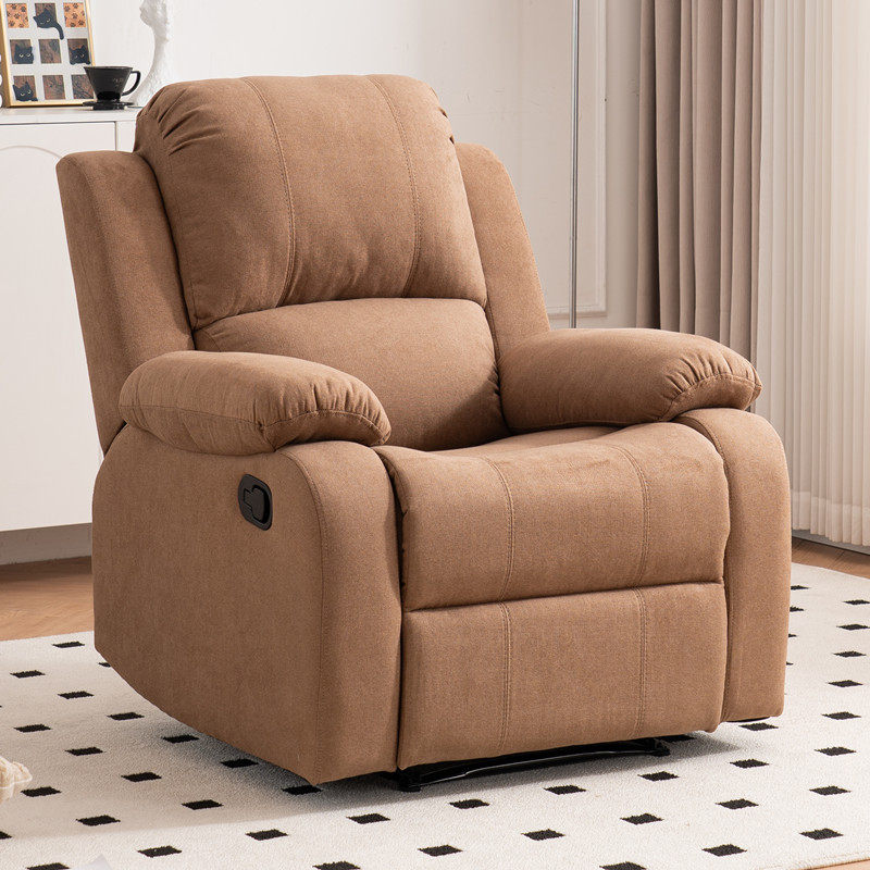 头等太空沙发客厅单人布艺电动躺椅懒人按摩多功能美甲美睫沙发