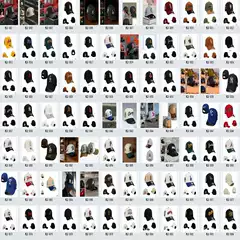 Cross-Border Baseball Caps for Men and Women, Complete Range of Embroidered Styles, Foreign Trade Supply, New Mlb Baseball Caps, Outdoor Hats Wholesale