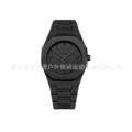 Cs008-black three-eye naked watch