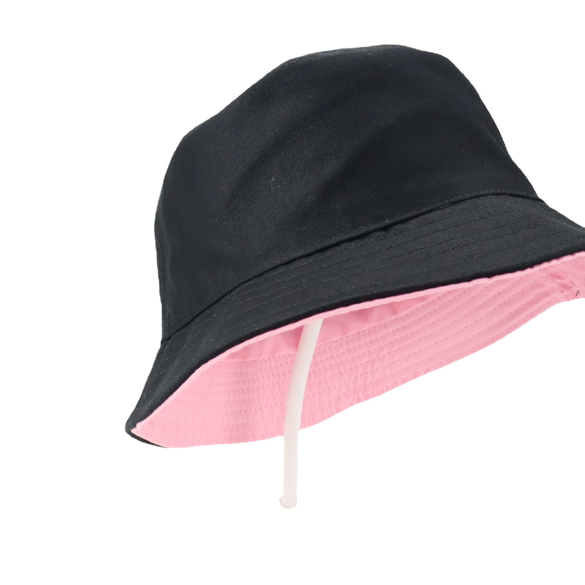 定制双面渔夫帽刺绣logo印字成人广告活动帽子订做盆帽订制图案