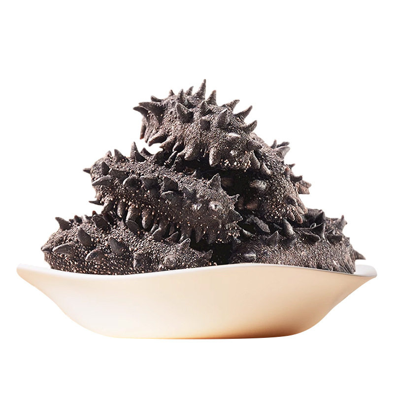 Organic National Standard Dalian Dried Sea Cucumber, Dried Sea Cucumber, Dried Sea Cucumber with Spines, Dry Goods for Catering Supply, Non-Ready-To-Eat Sea Cucumber, Sc Factory Wholesale