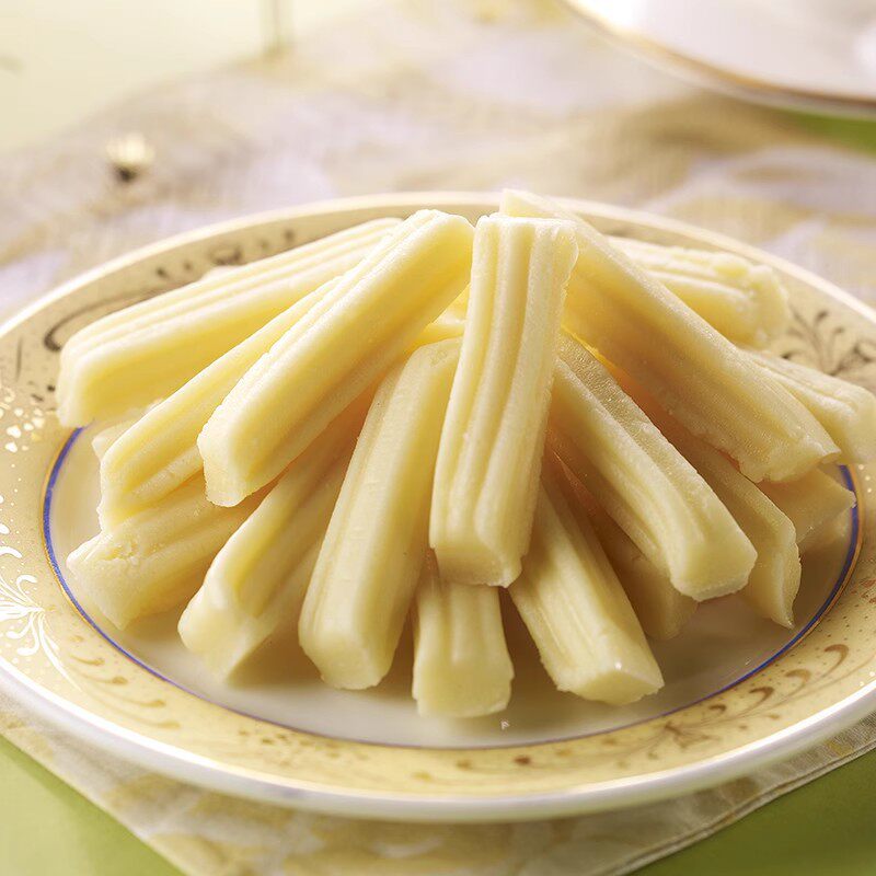 Tianmeihua Milk Bar 250G/140G Yogurt Taro Red Date Flavor Milk Bar Cheese Inner Mongolia Specialty Snack