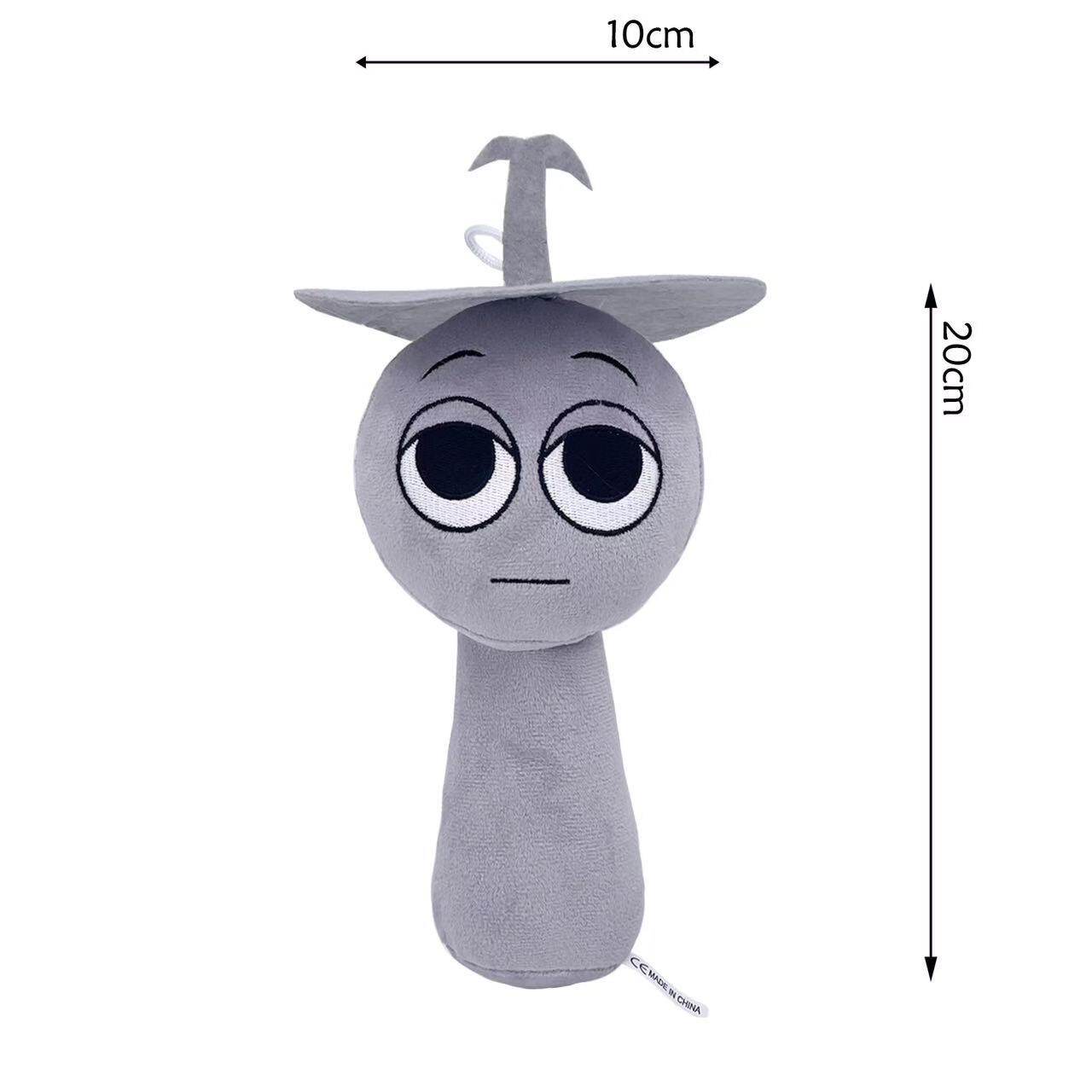 跨境新品SprunkiPlush节奏盒子玩偶游戏人物周边毛绒玩具批发公仔