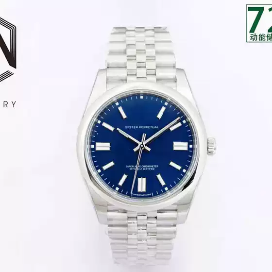 EW factory labor log oyster constant 41MM watch automatic mechanical watch men's and women's lovers watch a generation of hair