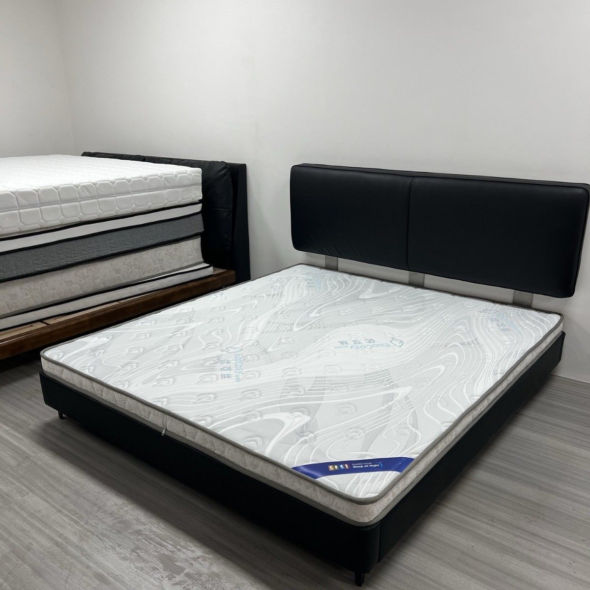 Simmons Ice Silk Mattress Independent Spring 1.8m Coconut Palm Mattress 1.5m Latex Mattress Factory Direct Sale in Stock